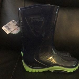 Brand New Rainboots